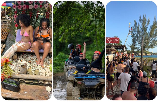Bamboo Rafting, ATV and Ricks Café in Jamaica Tour - Key highlights I’d plan around