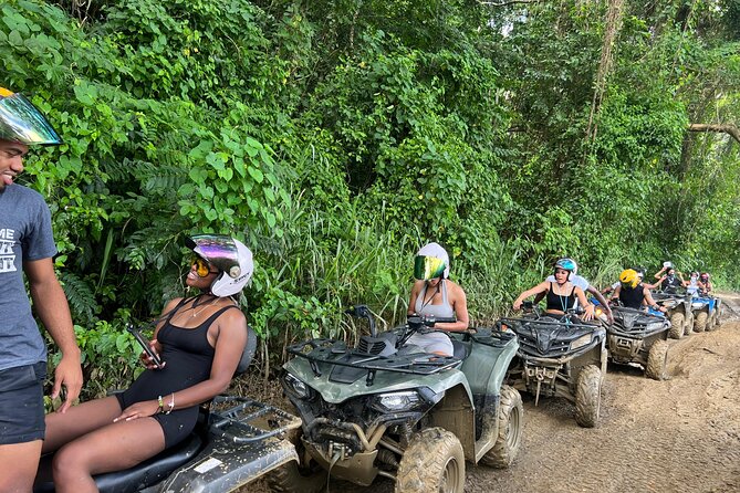 Bamboo Rafting, ATV and Ricks Café in Jamaica Tour - Montego Bay Pickup and A 7 to 9 Hour Day With Lots of Driving