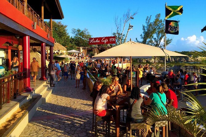 Bamboo Rafting, ATV and Ricks Café in Jamaica Tour - Negril at Ricks Cafe, Sunset, Live Music, and Cliff Jumps
