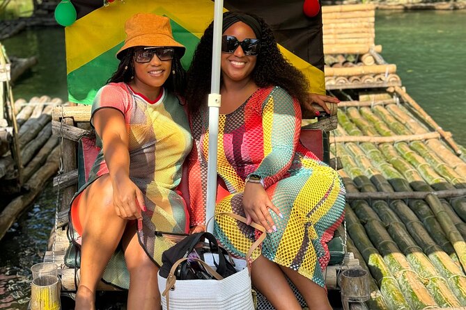 Bamboo Rafting, ATV and Ricks Café in Jamaica Tour - Value Breakdown for $104.50, Lunch, Foot Massage, and Entry