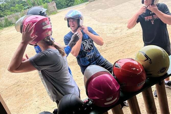 Bamboo Rafting, ATV and Ricks Café - Transportation included - Price and value: what $295 buys you