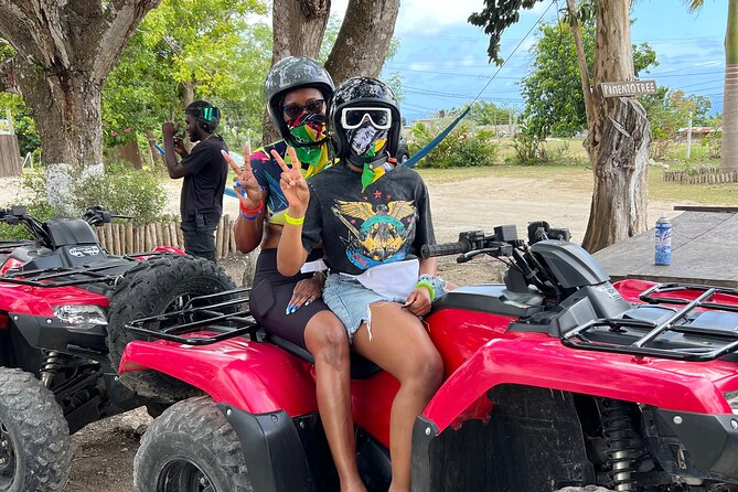 Bamboo Rafting, ATV, Horseback Riding & zipline - Montego Bay - Price and Logistics: How $365 Fits Four Activities