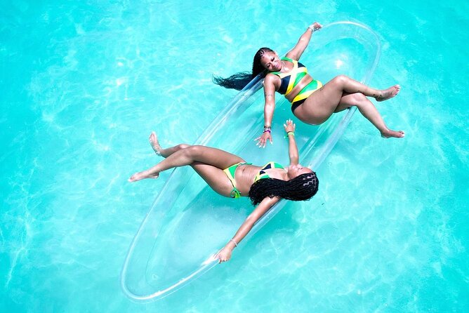 Bamboo Rafting & Clear Kayak Photoshoot Combo in Montego Bay - Key things I’d watch for before you go