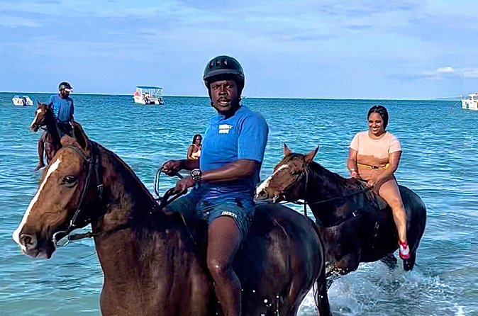 Bamboo Rafting, Dunns River , Zipline And Horseback Ride Combo - Dunn’s River Falls and Park: ziplines, suspended bridges, and the 600-foot climb