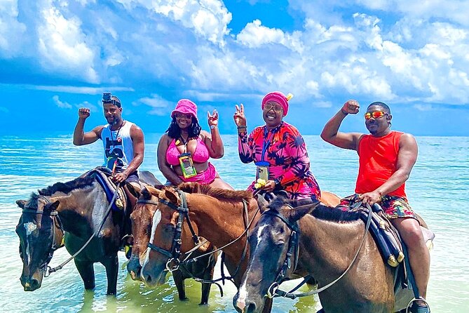 Bamboo Rafting, Dunns River , Zipline And Horseback Ride Combo - White River bamboo rafting: clear water, calm pace, and limestone views