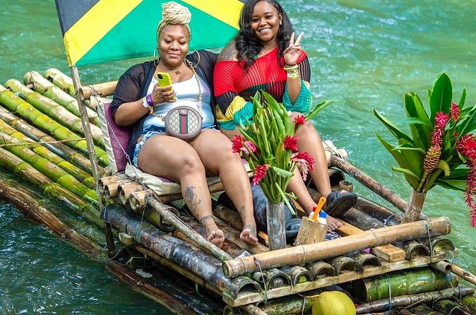 Bamboo Rafting, Dunns River , Zipline And Horseback Ride Combo - What to bring for a day that includes horses, ziplines, and water