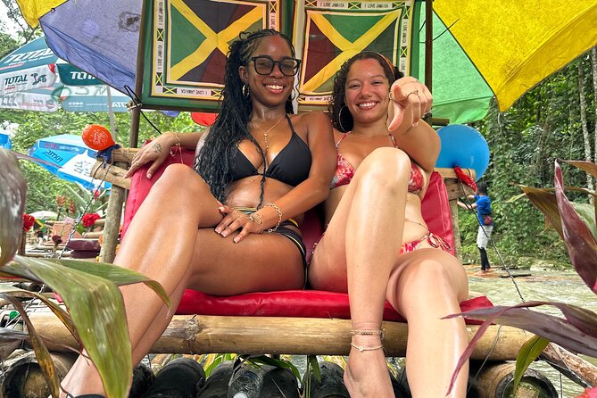 Bamboo Rafting Experience - foot massage - How the rafting time actually plays out on the river