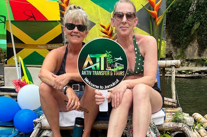 Bamboo Rafting Experience - foot massage - The included perks: WiFi, water, and Red Stripe for 18+