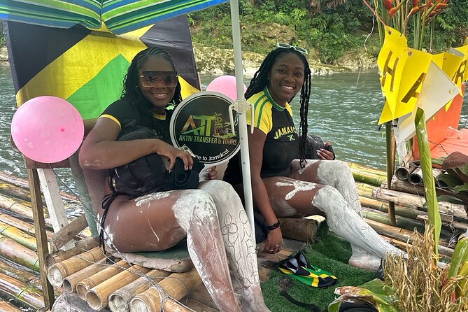 Bamboo Rafting Experience - foot massage - Who this bamboo raft is best for in Montego Bay