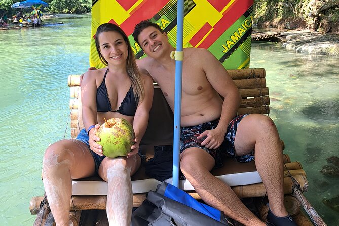 Bamboo Rafting Experience in Jamaica - Optional Coconut, Sugar Cane, and the Limestone Foot Massage