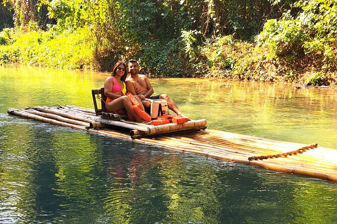 Bamboo Rafting Experience on the Martha Brea - Quick hits for Martha Brae bamboo rafting