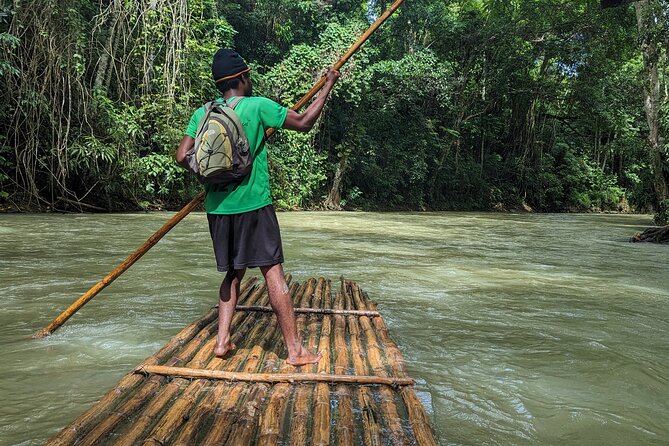 Bamboo Rafting Experience on the Martha Brea - Pickup from Montego Bay: the drive is part of the experience