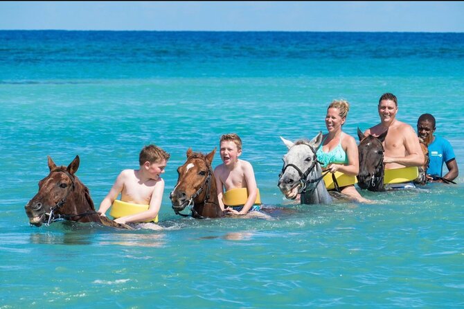 Bamboo Rafting & Horseback -dunns river Transportation Included - Why This Two-Stop Jamaica Day Works in 6 Hours