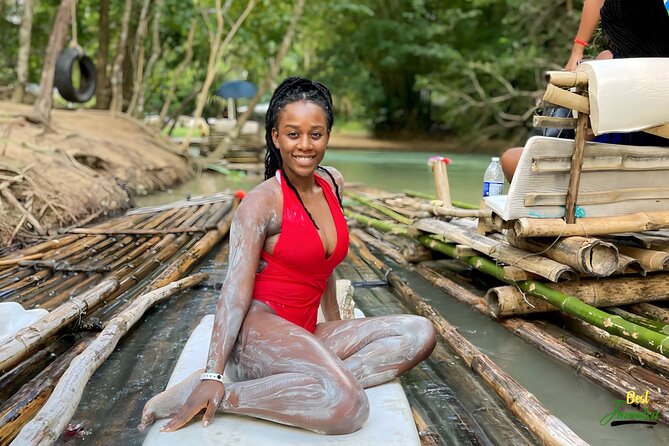 Bamboo Rafting & Horseback Ride n Swim Guided Tour in Montego Bay - The beach route and the bareback swim in the Caribbean Sea
