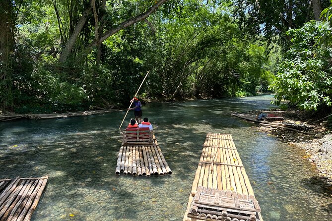 Bamboo Rafting & Horseback Ride n Swim Guided Tour in Montego Bay - Braco Stables horseback ride: countryside, rainforest, and real horse handling