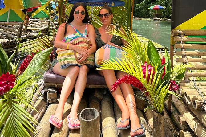 Bamboo Rafting, KFC stop and Souvenir Shopping with Transport - Montego Bay combo day: bamboo rafting plus KFC and shopping