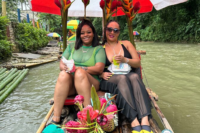 Bamboo Rafting, KFC stop and Souvenir Shopping with Transport - Bamboo rafting on calm water: what you’ll do and what to watch for