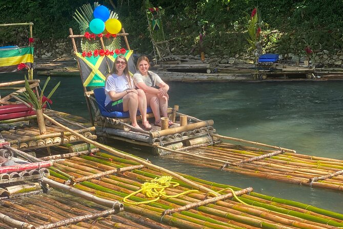 Bamboo Rafting & Limestone Foot Massage from Montego Bay - Key highlights you should care about
