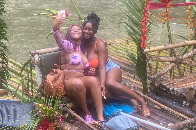 Bamboo Rafting & Limestone Foot Massage from Montego Bay - The limestone foot massage: comfort that continues after you rinse