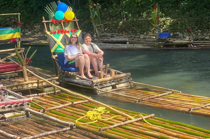 Bamboo Rafting & Limestone Foot Massage from Montego Bay - Coconut refreshment and photo spots, without the hard sell