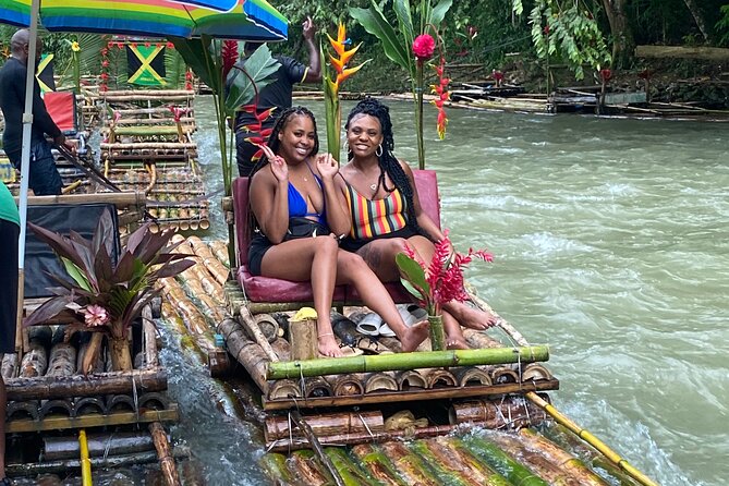 Bamboo Rafting & Limestone Foot Massage from Montego Bay - Safety and that smooth, professional vibe