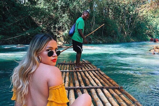 Bamboo Rafting Limestone Foot Massage/Negril 7 Miles Beach/Ricks Cafe Combo - The Montego Bay Road Trip: Wiltshire, Lethe, Chukka, Dolphin Cove, and Lucea