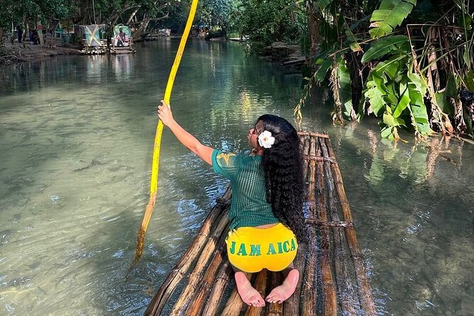 Bamboo Rafting & Limestone Foot Massage on the River - Key highlights before you go