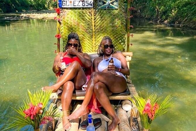 Bamboo Rafting, Limestone Foot Massage, Parasailing Private Tour - Seven Mile Beach Parasailing Up to 800 Feet (and Deck Takeoff)