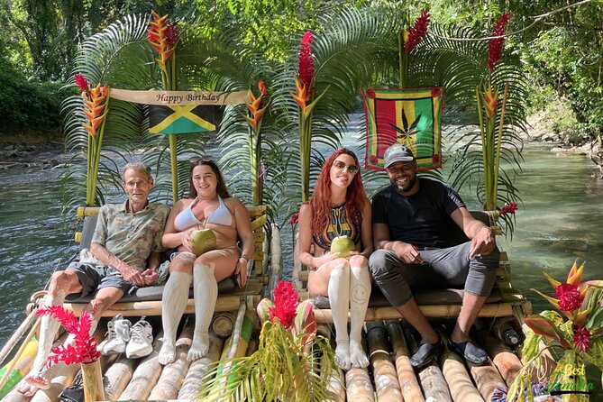 Bamboo Rafting, Limestone Massage and Hip Strip Tour In Jamaica - Lethe Estate and the Great River float, the heart of the day