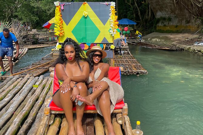 Bamboo Rafting & Limestone Massage (Great River) Lethe - Quick hits: what makes this Lethe rafting ride worth your time