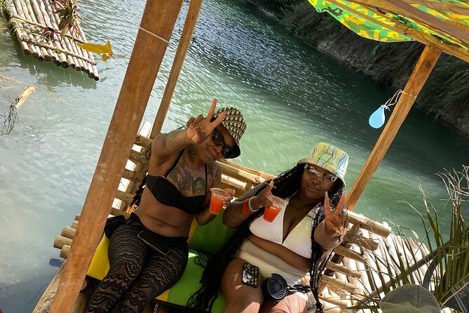 Bamboo Rafting Montego Bay - The Bamboo Raft Ride: What You Actually Spend Your Time Doing