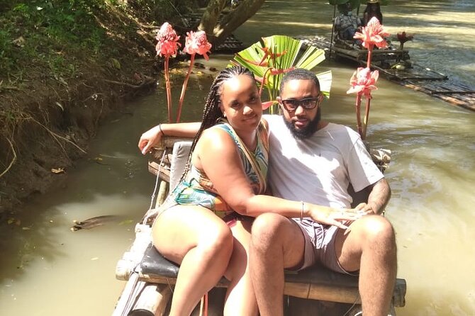 Bamboo Rafting Tour With Foot Massage from Montego Bay - The bamboo raft ride: slow water, easy atmosphere, real Jamaica flavor