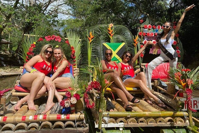 Bamboo Rafting Tour With Foot Massage from Montego Bay - What to expect on timing, pacing, and the small details