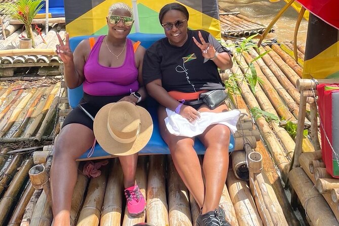 Bamboo Rafting w/ Limestone Massage Montego Bay Jamaica - Bamboo Rafting on Lethe River and Why the Limestone Massage Works