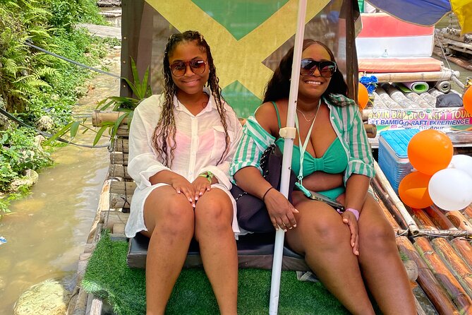 Bamboo Rafting w/ Limestone Massage Montego Bay Jamaica - Transport, Private Group Time, and Weather Reality