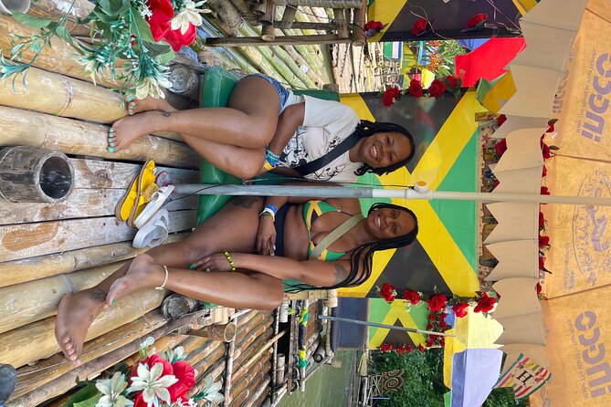 Bamboo Rafting w/ Limestone Massage Montego Bay Jamaica - The 1.5 Hour Flow, From Hotel Pickup to Time on the Water