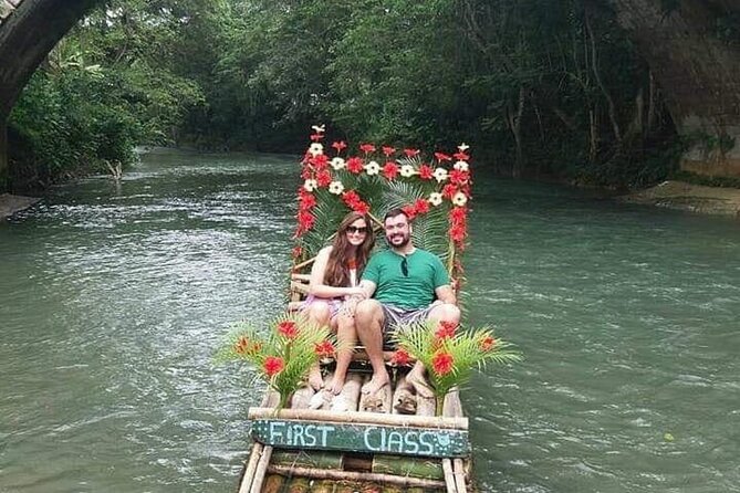Bamboo Rafting With Foot Massage - Lethe Estate, Reggae Music, and the Rural Jamaica Story