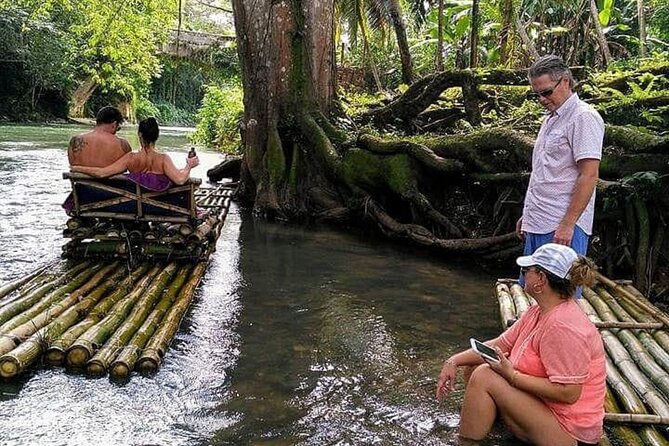 Bamboo Rafting With Foot Massage - The Limestone Foot Rub Stop: What It Really Feels Like