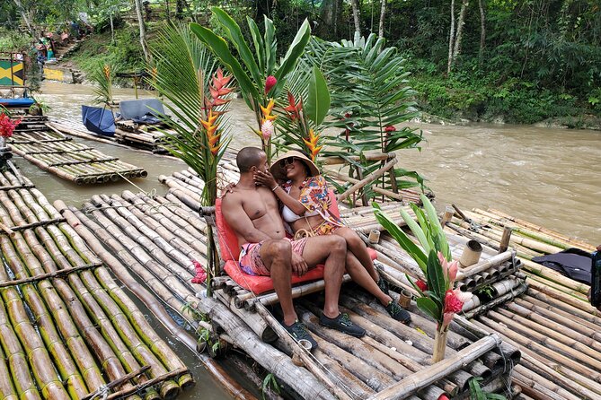 bamboo rafting with limestone foot massage - The Herb and Community Elements That Give It Meaning