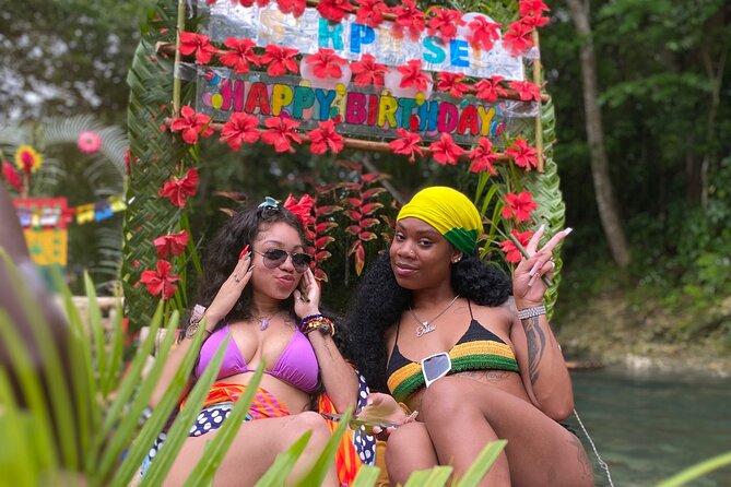 Bamboo Rafting with Limestone Foot Massage Montego Bay - Limestone Foot Massage Stop, Swim Time, and How to Plan Your Body
