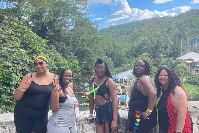Bamboo Rafting with Limestone Foot massage then Margaritaville. - Price, timing, and what $30 really covers