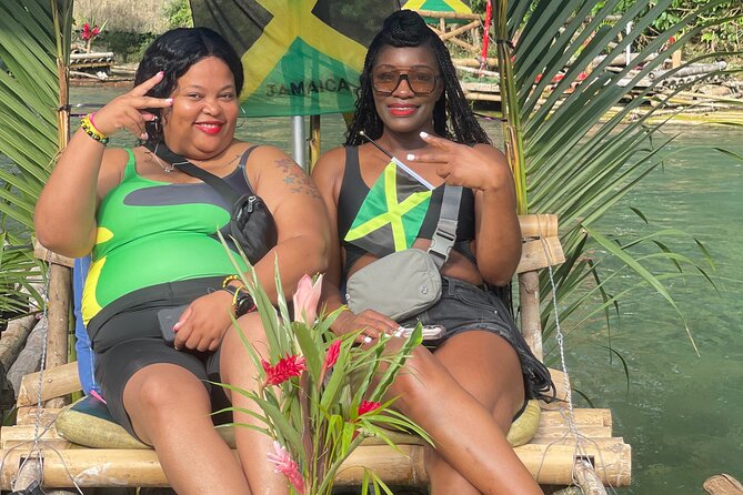 Bamboo Rafting with Limestone Foot massage then Margaritaville. - Who should book bamboo rafting with limestone foot massage