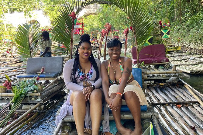 Bamboo Rafting with Limestone Foot massage then Margaritaville. - Limestone foot massage and jungle socks: why it feels so good
