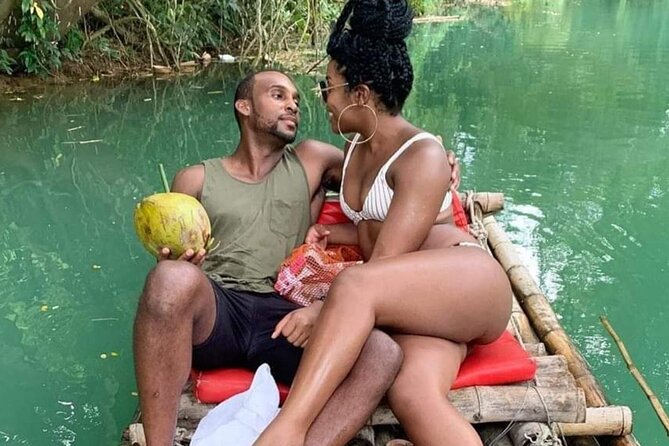 Bamboo Rafting with Limestone foot or Full Body Massage in Montego Bay - Price and value at $180 per person, including private transport