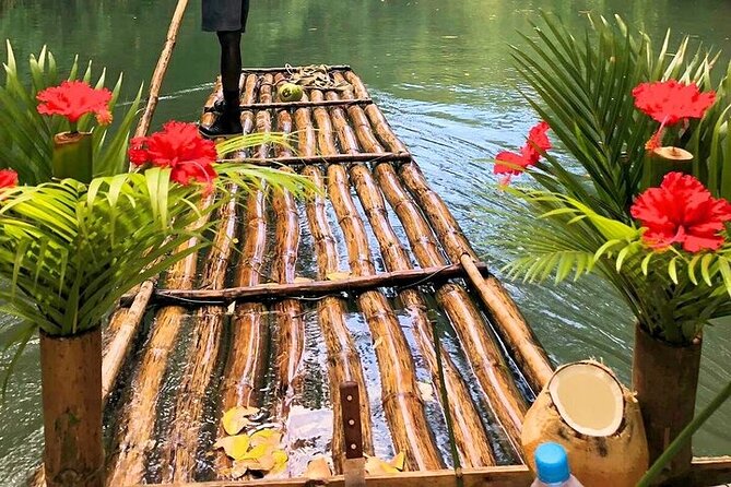 Bamboo Rafting with Limestone foot or Full Body Massage in Montego Bay - Reggae music and the natural soundscape on the river run