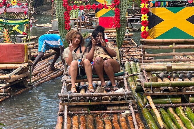 Bamboo rafting with limestone massage - Key Things I’d Plan Around
