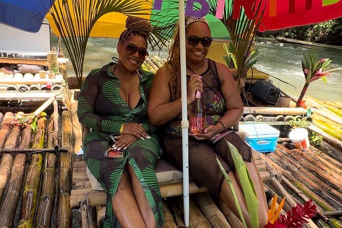 Bamboo rafting with limestone massage - Montego Bay Stops: Hip Strip Sights and a Doctor Cave Beach Photo Moment