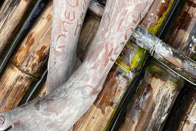 Bamboo rafting with limestone massage - Price and Value for a Private $115 Per Person Day