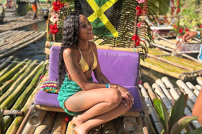 Bamboo rafting with limestone massage - What the Experience Feels Like from Real People’s Feedback