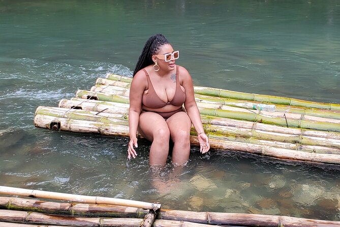 Bamboo Rafting with Limestone Massage at Lethe - The limestone massage stop: foot or full-body, on-site, and built for recovery